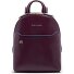  Blue Square Sac à dos de ville Cuir véritable 30 cm Modéle Bordeaux