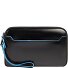  Blue Square Portefeuille d'embrayage Cuir 21 cm Modéle black