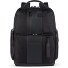  Brief Sac à dos RFID 42 cm Compartiment pour ordinateur portable Modéle black