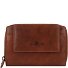  Newport Porte-monnaie Protection RFID Cuir 14 cm Modéle caramel
