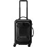  Tarmac 4 roulettes Trolley de cabine 55 cm avec soufflet d'extension Modéle black