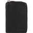  Porte-monnaie Oslo Texas RFID cuir 8 cm Modéle schwarz