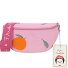  Fritzi x Frida Kahlo Limited Sac banane 29 cm Modéle rosa-orange