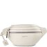  Sac banane en cuir « Bologna » à double fermeture éclair, à porter en bandoulière, 25 cm Modéle cream