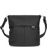  Mademoiselle.M Sac à bandoulière 25 cm Modéle nubuk black