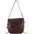  My Forever Friend Sac à bandoulière Cuir véritable 31 cm Modéle dark chocolate