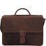  Retro Newton Attaché-case Cuir véritable 41 cm Compartiment ordinateur Modéle dunkelbraun