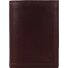  Wood Porte-monnaie Protection RFID Cuir 8 cm Modéle brown