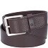  Ceinture casual en cuir Modéle ebony | 90 cm