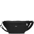  Mademoiselle.M Sac à bandoulière 40 cm Modéle nubuk black