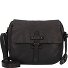  Urban Poets Reese Sac à bandoulière Cuir véritable 27 cm Modéle dark ash