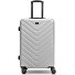  Essentials 07 MEDIUM 4 roulettes Trolley 67 cm Modéle silver-colored 2