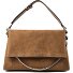  Yelena Sac à bandoulière Cuir véritable 38 cm Modéle medium beige