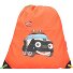  Helden Der Stadt Sac de gym 39 cm Modéle orange