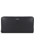  Sofisticato 1.0 Melete Porte-monnaie en cuir RFID 19 cm Modéle black