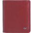  Polo Porte-monnaie Protection RFID Cuir véritable 8.5 cm Modéle rot