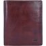  Porte-monnaie Arezzo RFID cuir 10 cm Modéle tabak