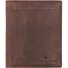  Ron Porte-monnaie PFID Cuir 10 cm Modéle brown