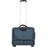  2 roulettes Trolley d'affaires 46 cm Compartiment pour ordinateur portable Modéle petrol
