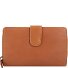  Jamie's Orchard Porte-monnaie en cuir 16 cm Modéle cognac