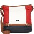  Sac à bandoulière 27 cm Modéle mixed maritim