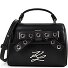  Autograph Mini sac à main Cuir véritable 15 cm Modéle black embellishment