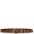  Ceinture Cuir Modéle light tobacco | 80 cm