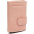  Iriona Porte-monnaie Protection RFID Cuir 7.5 cm Modéle vintage rose