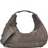  Lifetime Sister Suede Sac à bandoulière M Cuir véritable 35.5 cm Modéle suede grey
