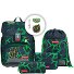  Cloud Set de cartables 5 pièces Modéle dino titus
