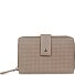  Noemi Porte-monnaie Protection RFID Cuir 14 cm Modéle sand