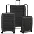  Supernova 2.0 4 roulettes Set de valises 3 pièces Modéle black