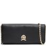  Luxe Leather Sac pochette Cuir 19.5 cm Modéle black