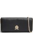  Luxe Leather Sac pochette Cuir 19.5 cm Modéle black