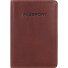  Antique Avery Porte-passeport RFID en cuir 10 cm Modéle cognac