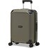  Aegis 4 roulettes Trolley de cabine S 55 cm avec soufflet d'extension Modéle dark green