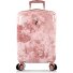  Black Camo 4 roulettes Trolley de cabine S 53 cm avec soufflet d'extension Modéle rose