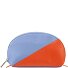  Segovia Trousse de toilette Cuir véritable 16 cm Modéle pastellblau