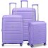  Starlight 3.0 4 roulettes Set de valises 3 pièces avec soufflet d'extension Modéle lavander