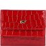  Verona Porte-monnaie en cuir 10 cm Modéle rot