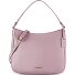  Sac à bandoulière Hobo en cuir de Bologne, 27 cm Modéle rose