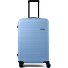  Novastream 4 roues valise cabine 67 cm avec soufflet d'extension Modéle pastel blue