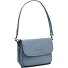  Miloa Sac à bandoulière Cuir véritable 23 cm Modéle skyblue