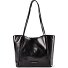  Icons Sac de shopper Cuir 38 cm Modéle nero