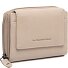  Orveta Porte-monnaie Protection RFID Cuir 13 cm Modéle beige