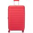  B-Flying Move 4 roulettes Trolley 78 cm avec soufflet d'extension Modéle radiant red