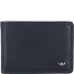  Polo Porte-monnaie Protection RFID Cuir véritable 11 cm Modéle marineblau