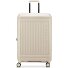  Lutece 4 roues Valise cabine 76 cm Modéle beige