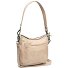  Caroline Sac à bandoulière Cuir 25 cm Modéle beige