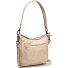  Caroline Sac à bandoulière Cuir 25 cm Modéle beige